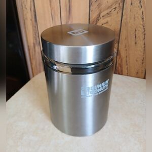Dunkin Donuts coffee canister